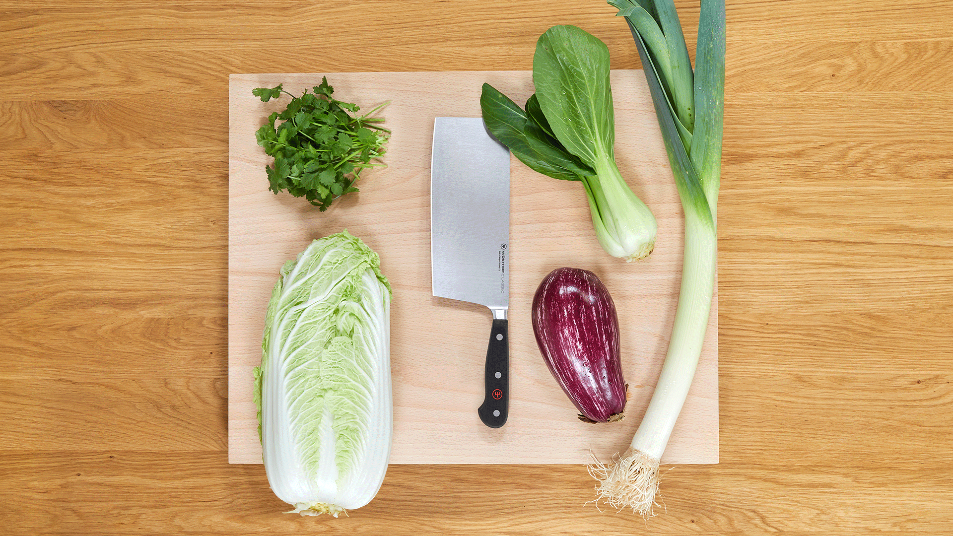 WÜSTHOF Classic Chinese Chef's Knife