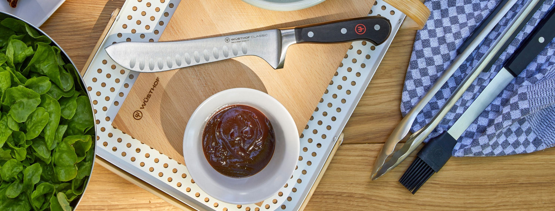 WÜSTHOF Classic 8 Butcher Knife"