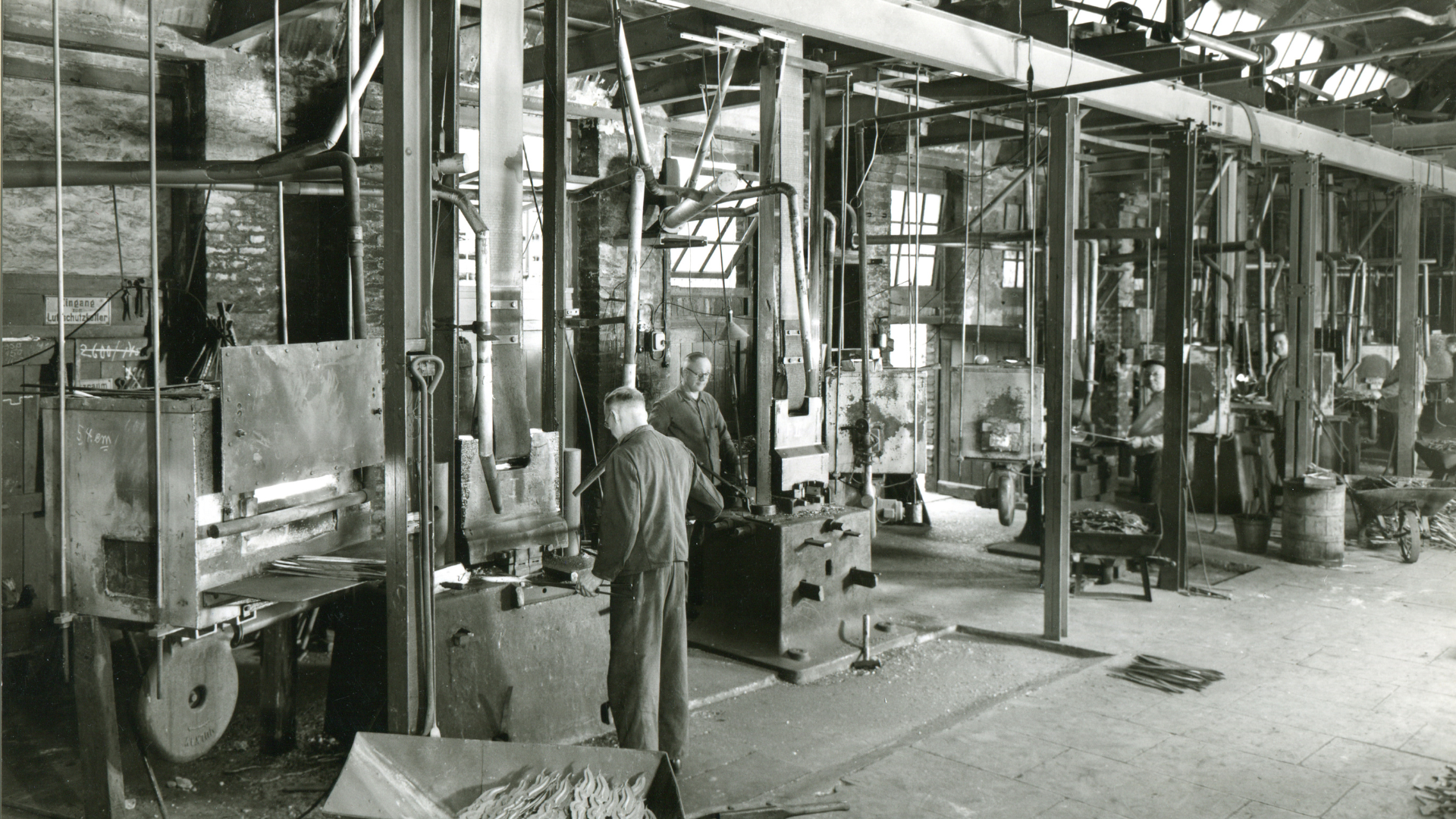 WÜSTHOF Forging Department