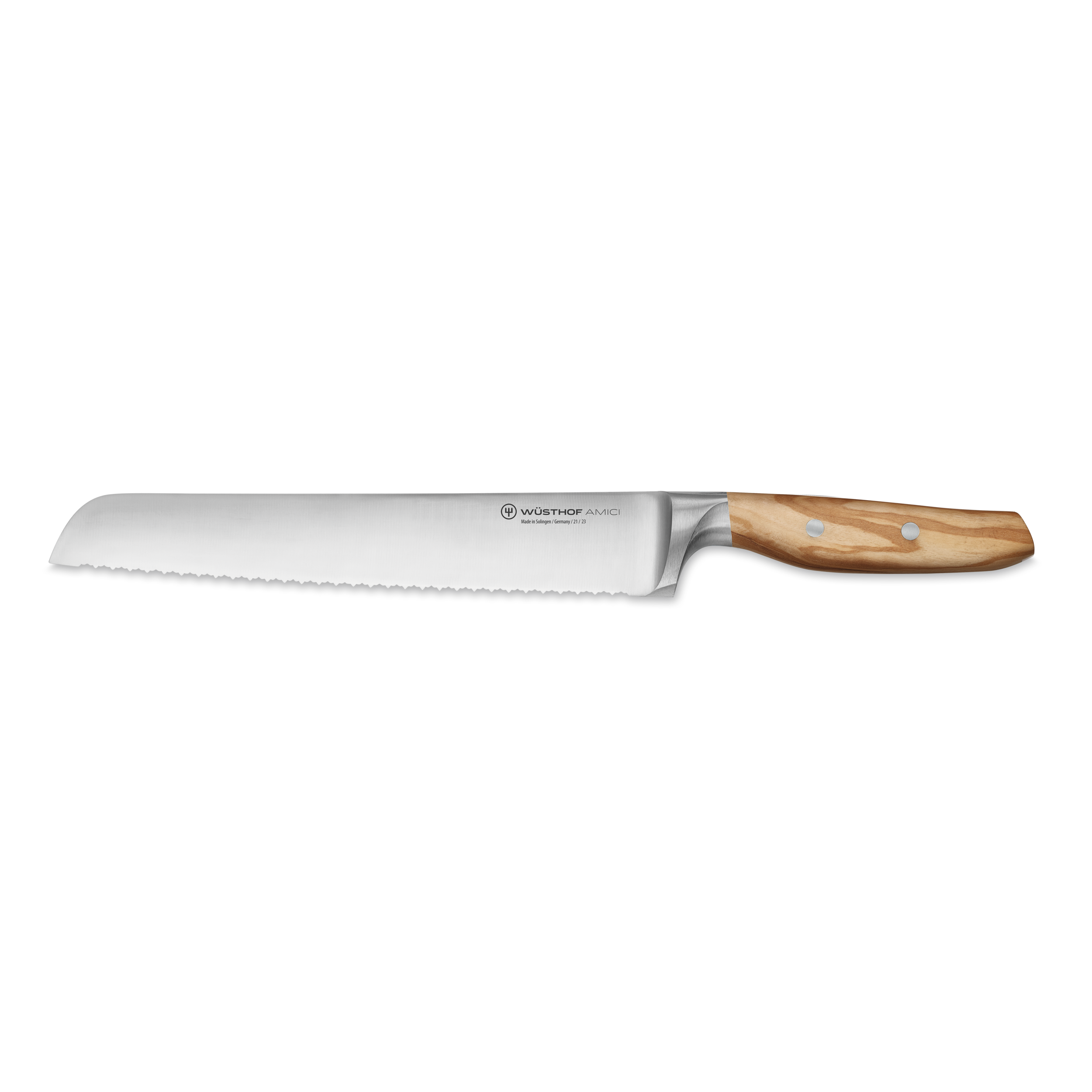 WÜSTHOF Amici 9" Double-Serrated Bread Knife