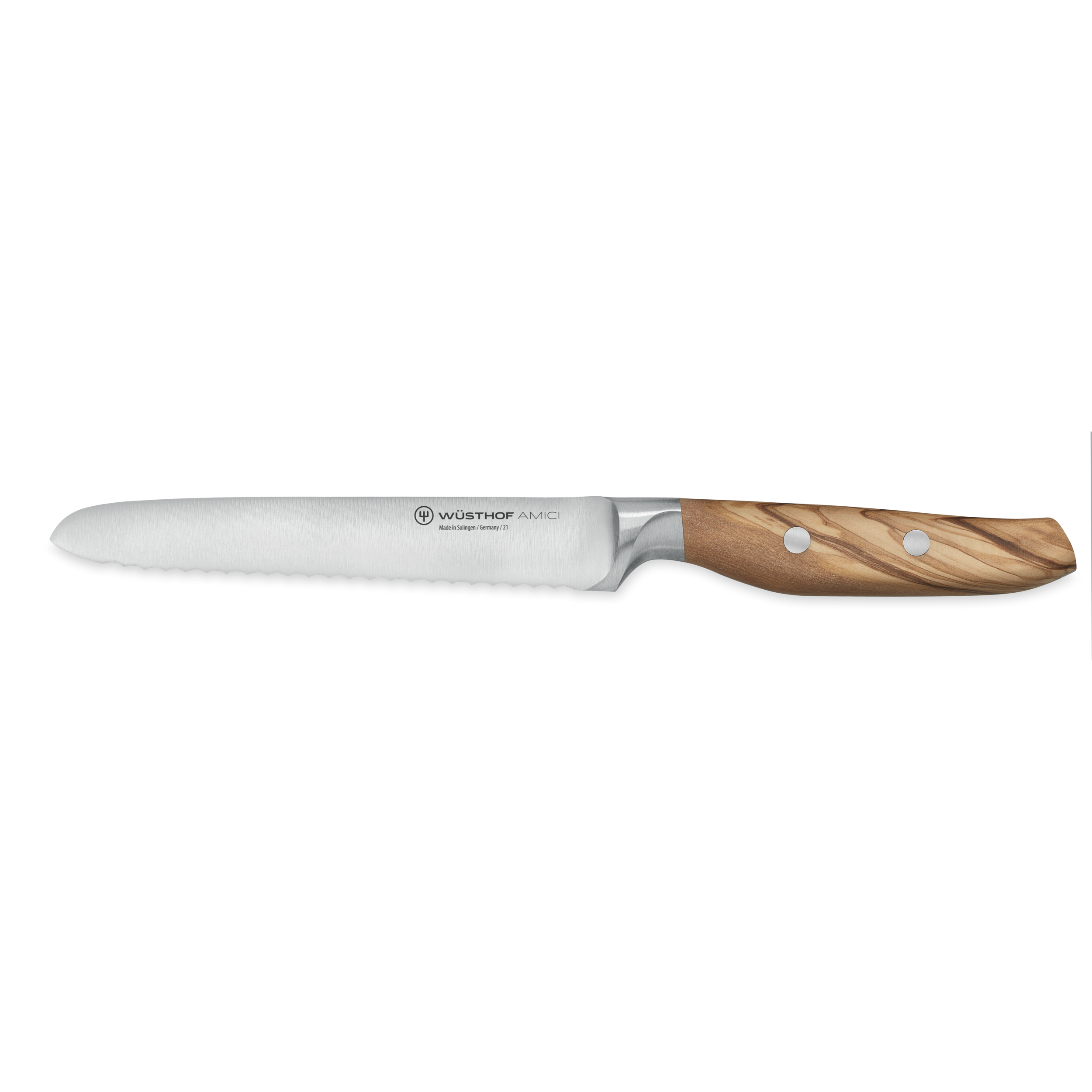 WÜSTHOF Amici 5" Serrated Utility Knife