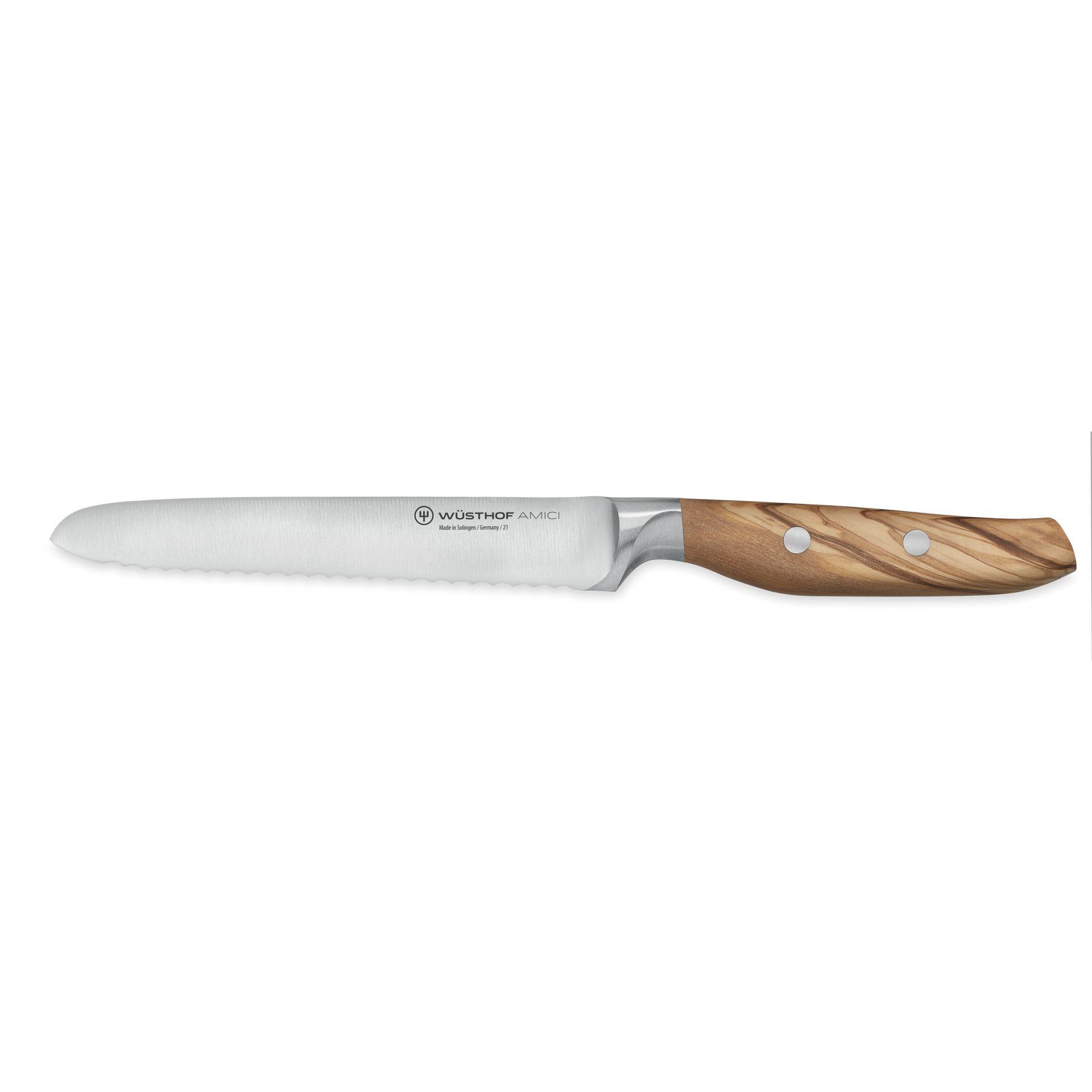 Amici 5" Serrated Utility Knife