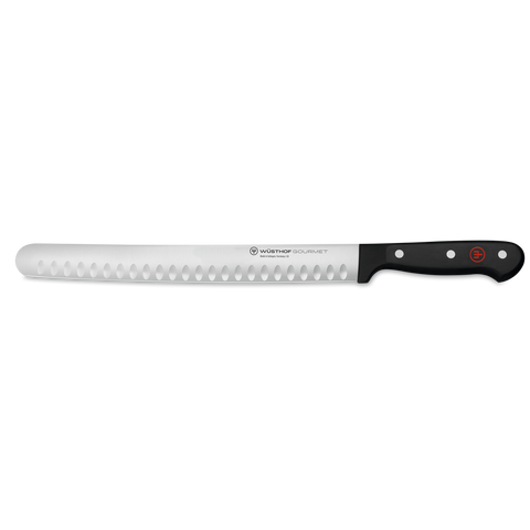 Sof-Tek 12-Inch Roast Beef Slicer - Razor Sharp German Steel Blade With Soft Grip Handle