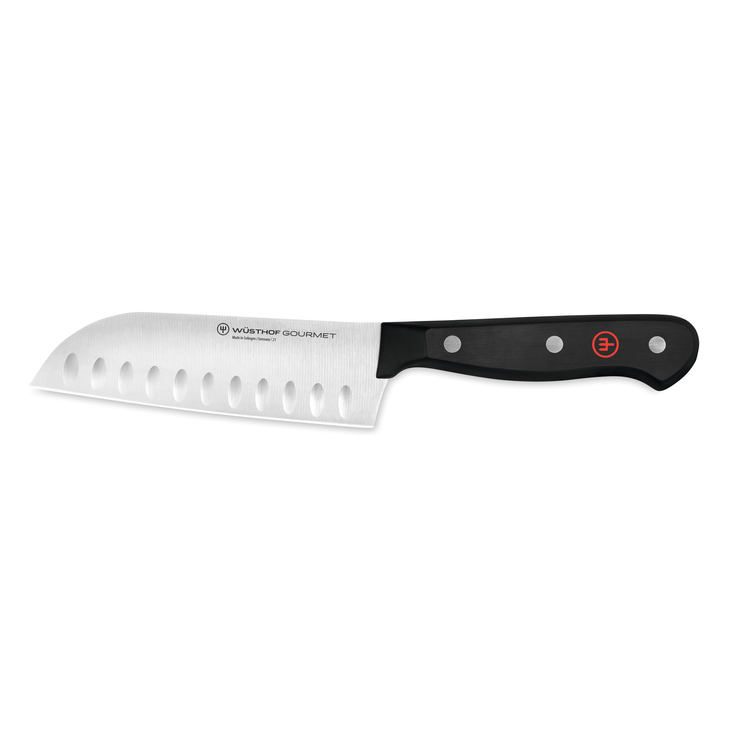 WÜSTHOF Gourmet 5" Hollow Edge Santoku
