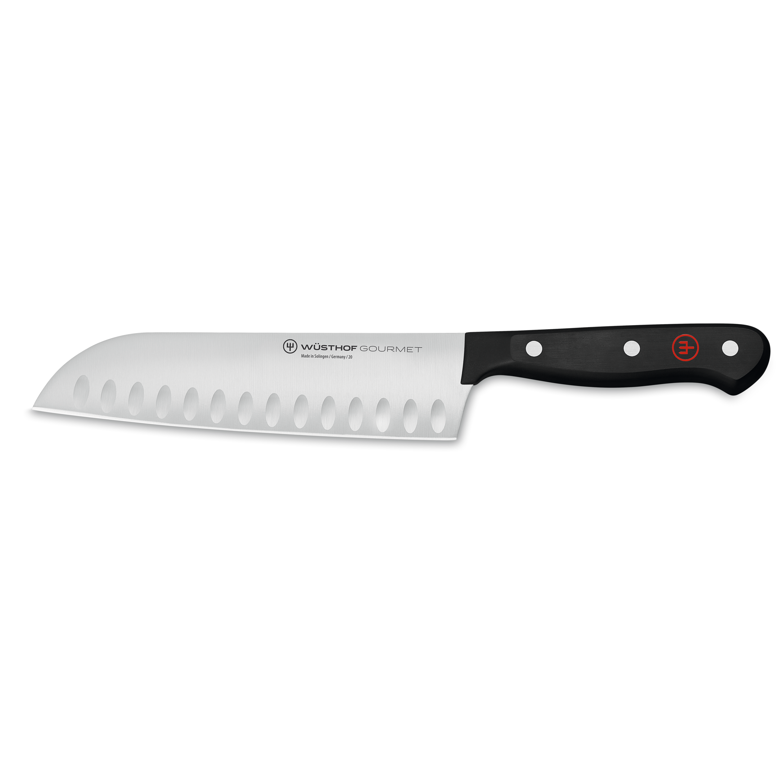 WÜSTHOF Gourmet 7" Hollow Edge Santoku