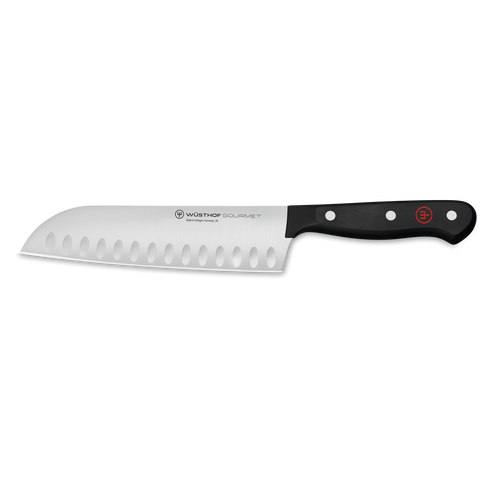 Gourmet 7” Hollow Edge Santoku