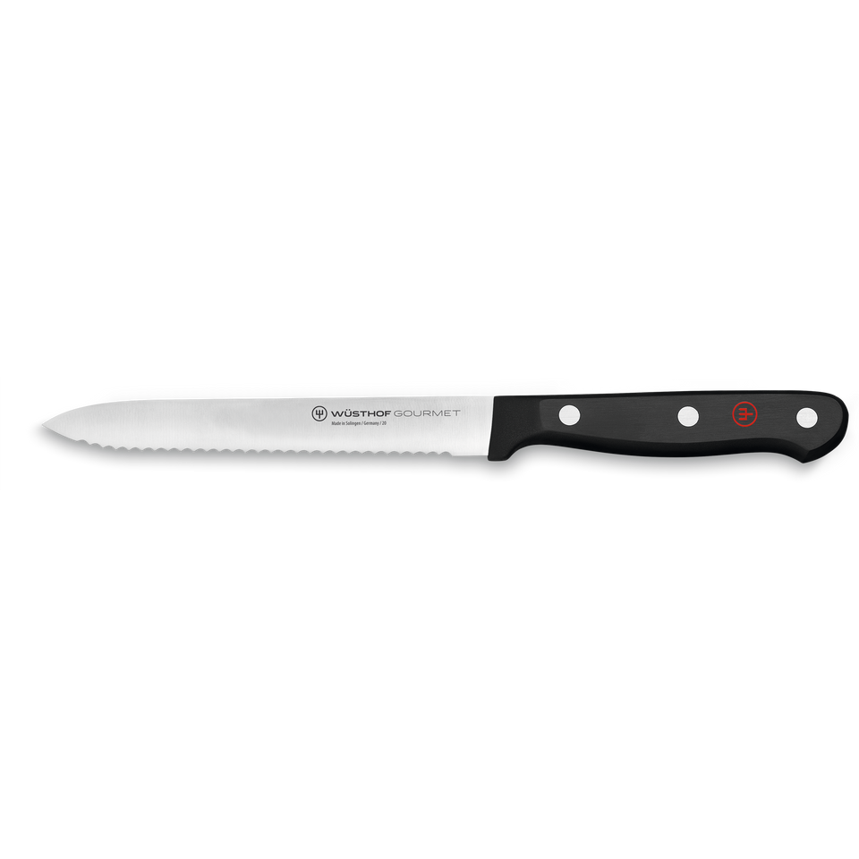 Gourmet 5" Serrated Utility Knife