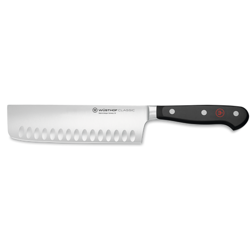 Nakiri Classic con filo hueco 17 cm | 7 pulgadas