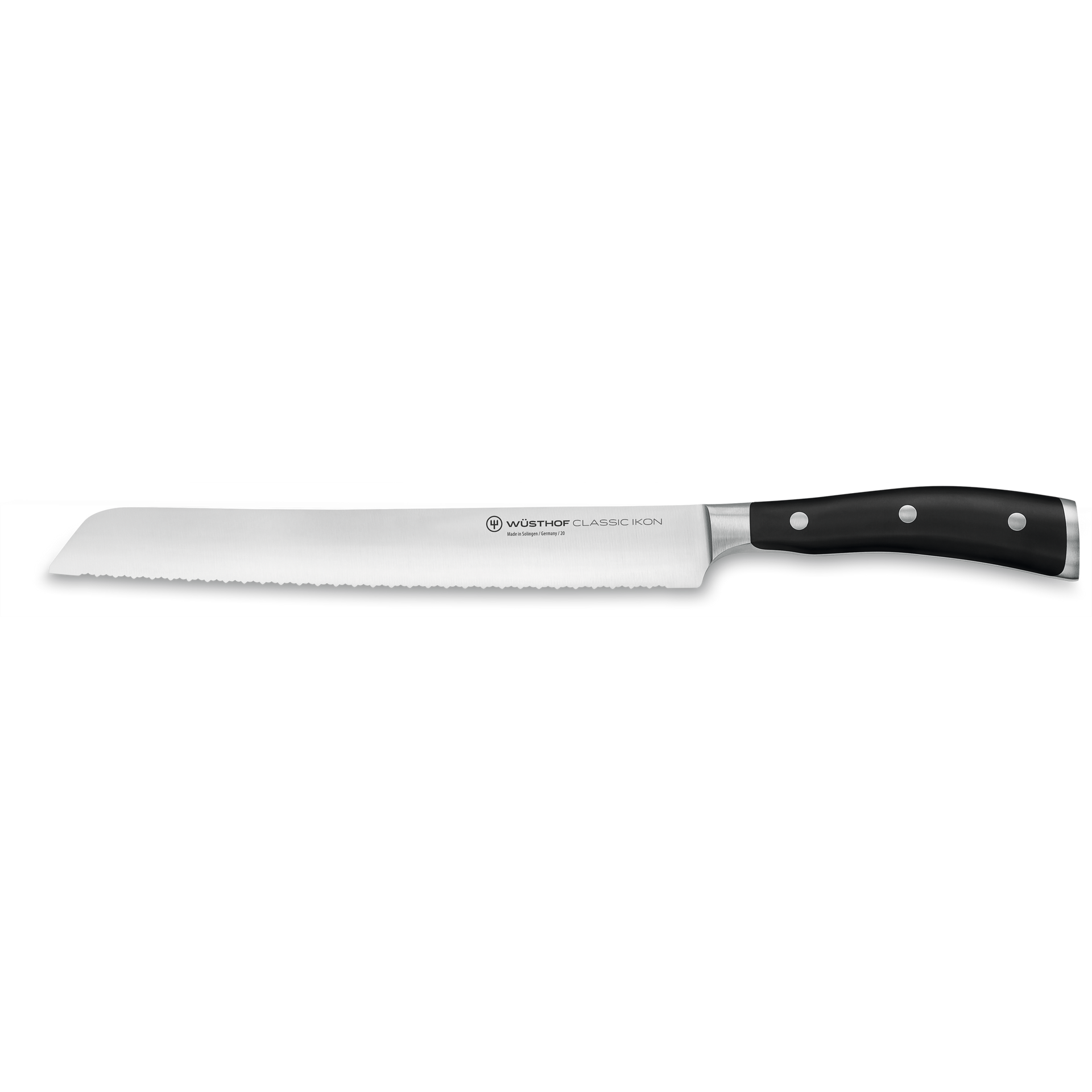 Classic Ikon 9" Precision Double-Serrated Bread Knife