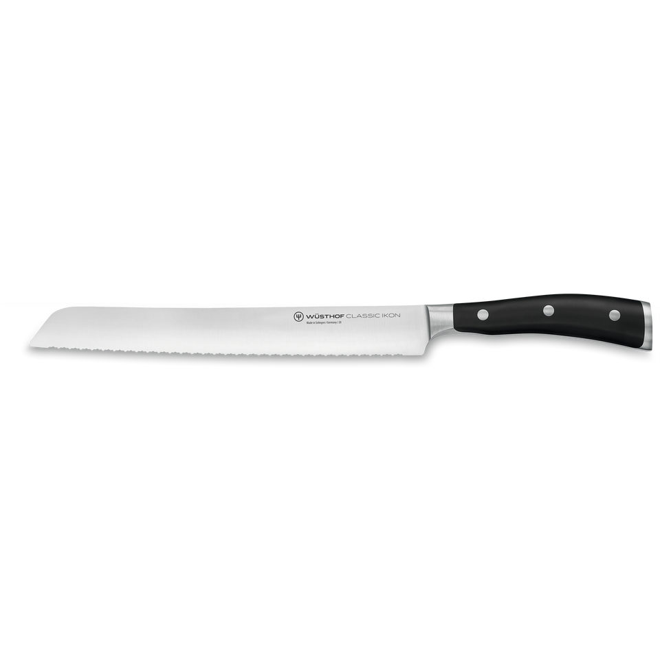 Classic Ikon 9" Precision Double-Serrated Bread Knife