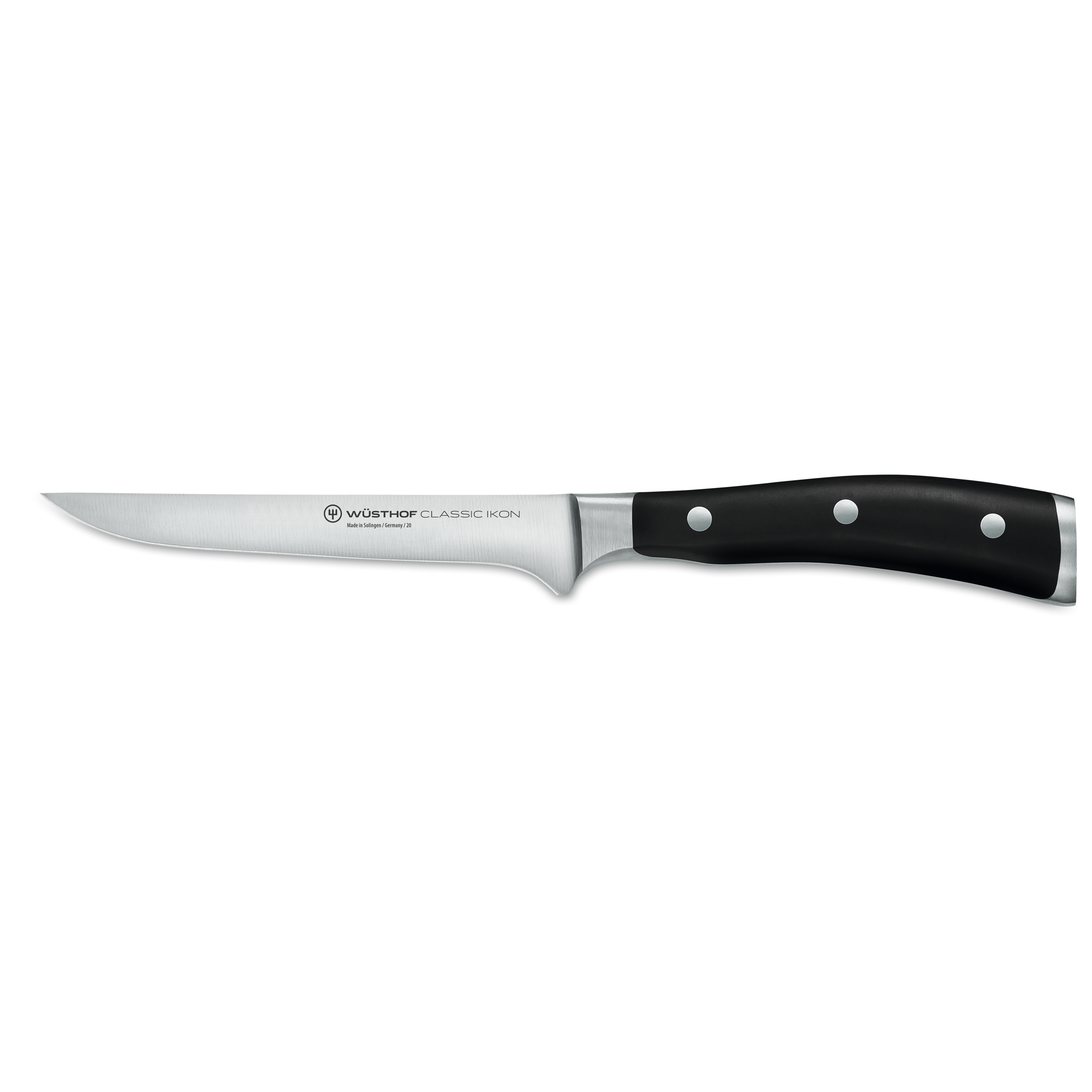 Wüsthof Classic Ikon 7-inch Santoku Knife - Thumbnail 2