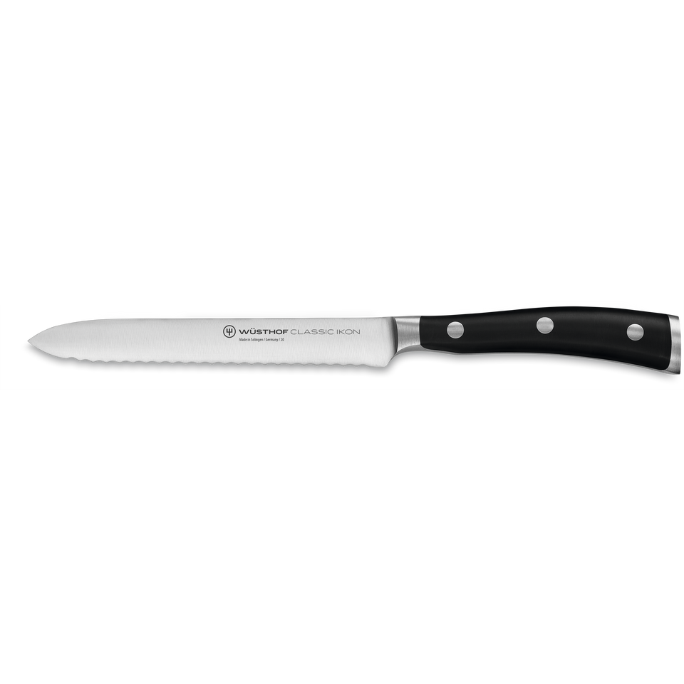 Classic Ikon 5" Serrated Utility Knife