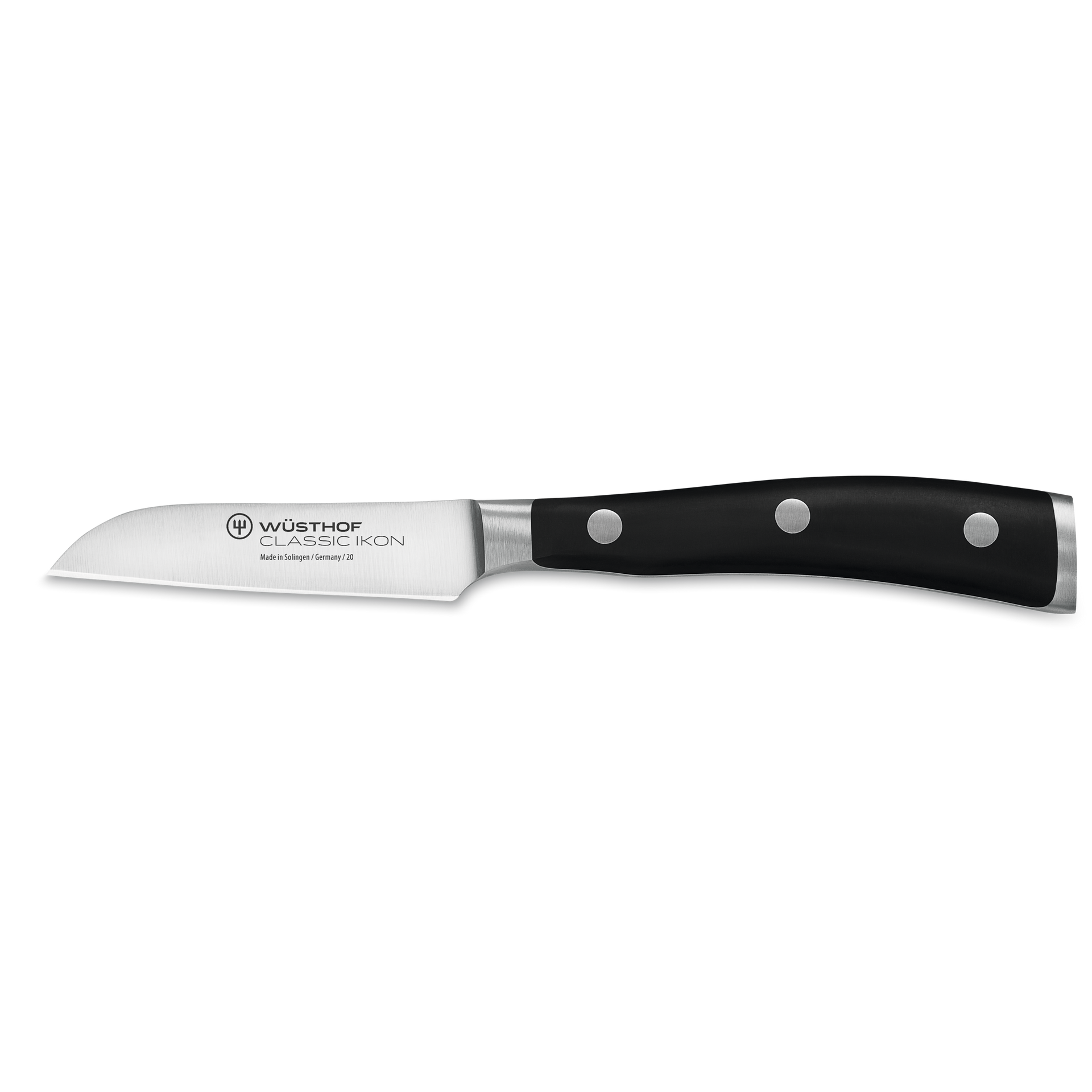 Classic Ikon 3" Flat Cut Paring Knife