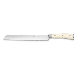 Cuchillo pan de doble hoja de precisión dentada Ikon Classic 23 cm | 9 pulgadas