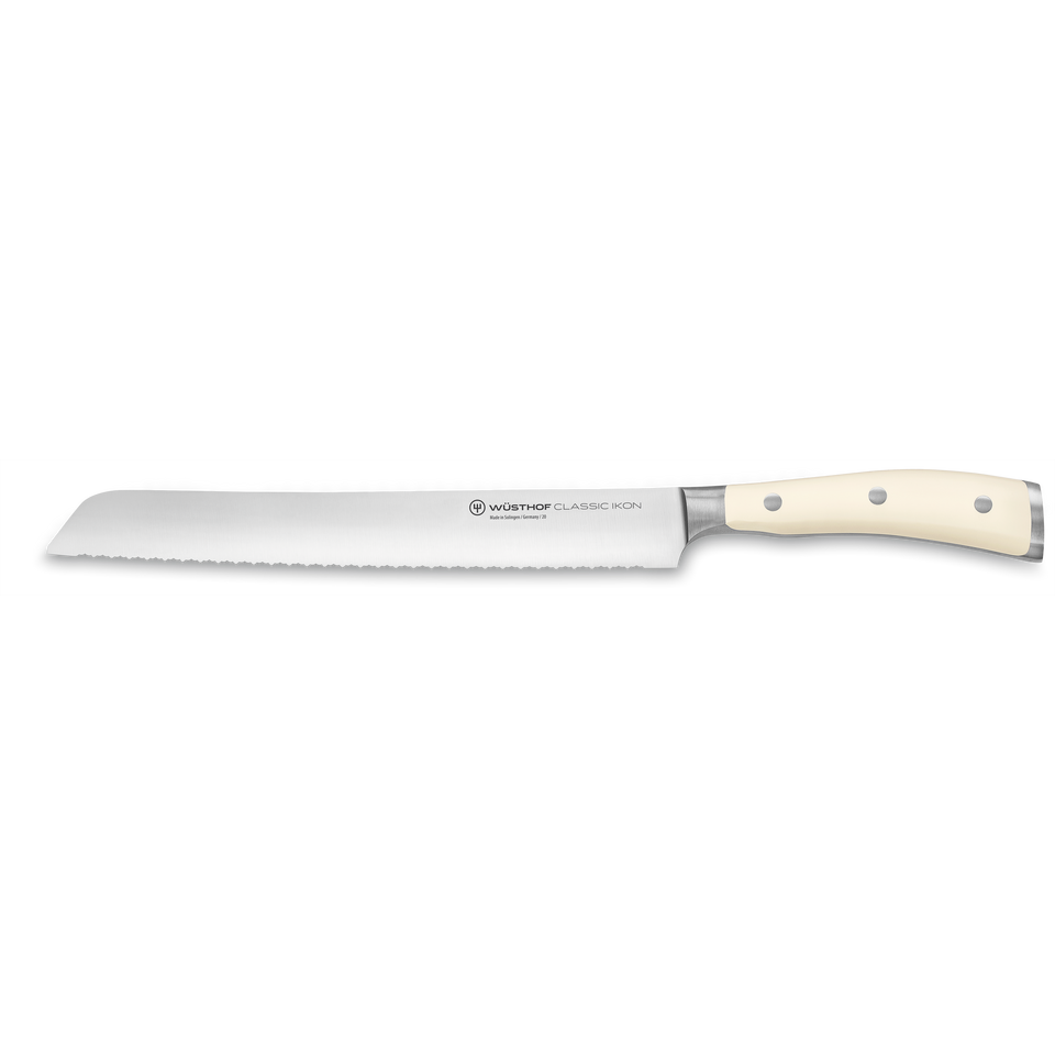 Classic Ikon 9" Precision Double-Serrated Bread Knife