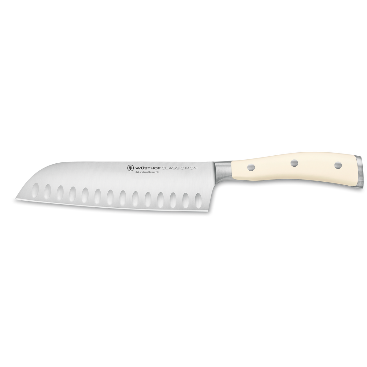 Classic Ikon 7" Hollow Edge Santoku