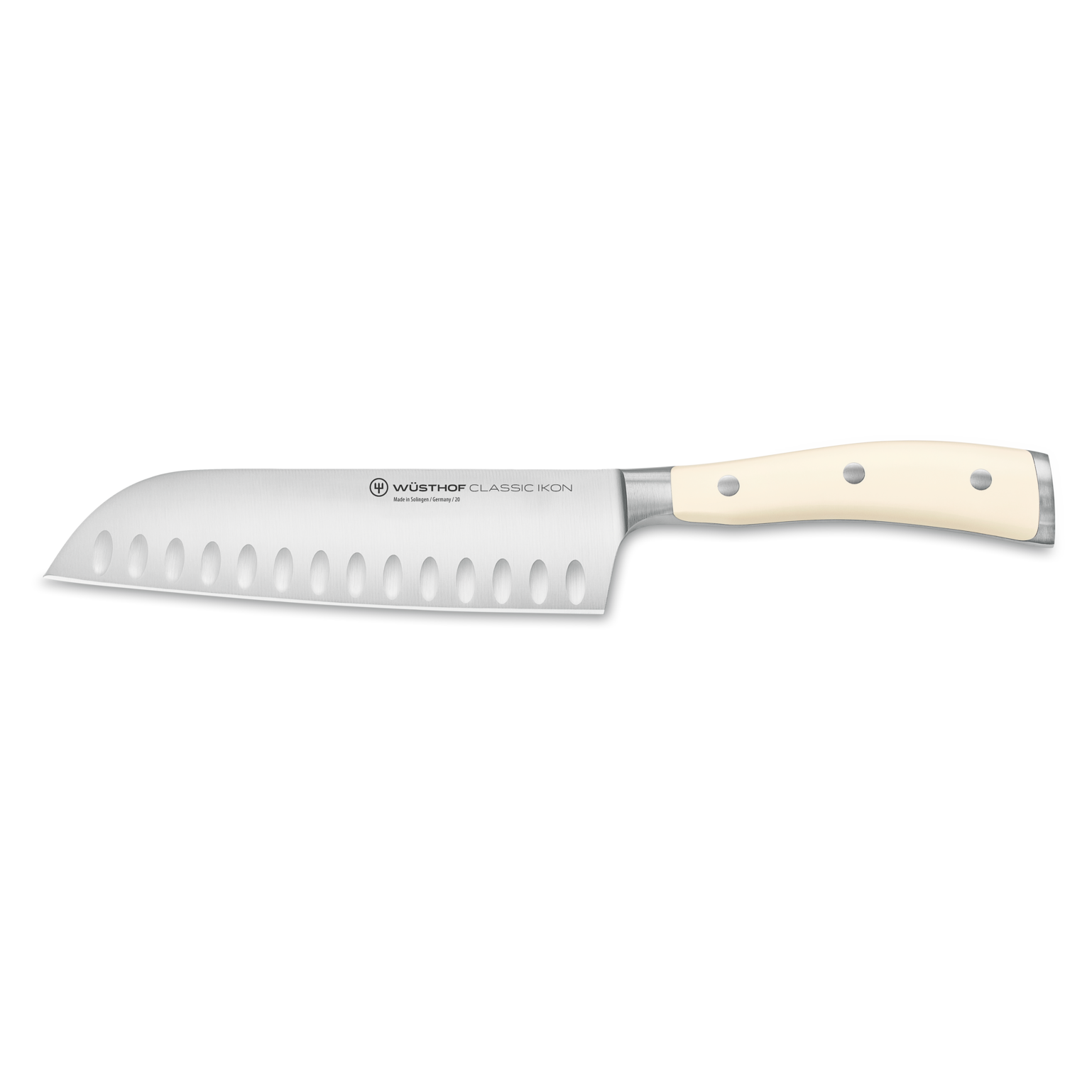 Classic Ikon 7" Hollow Edge Santoku