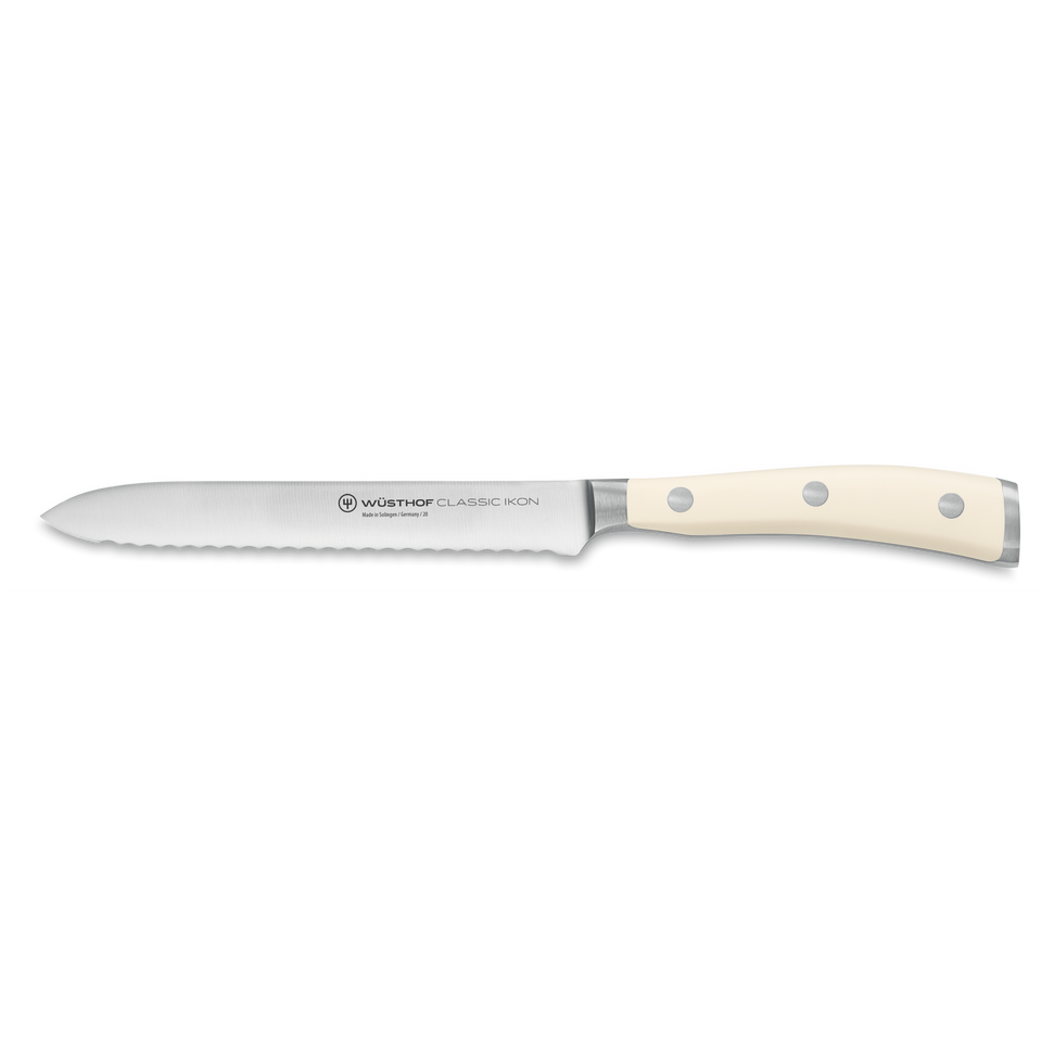 Classic Ikon 5" Serrated Utility Knife