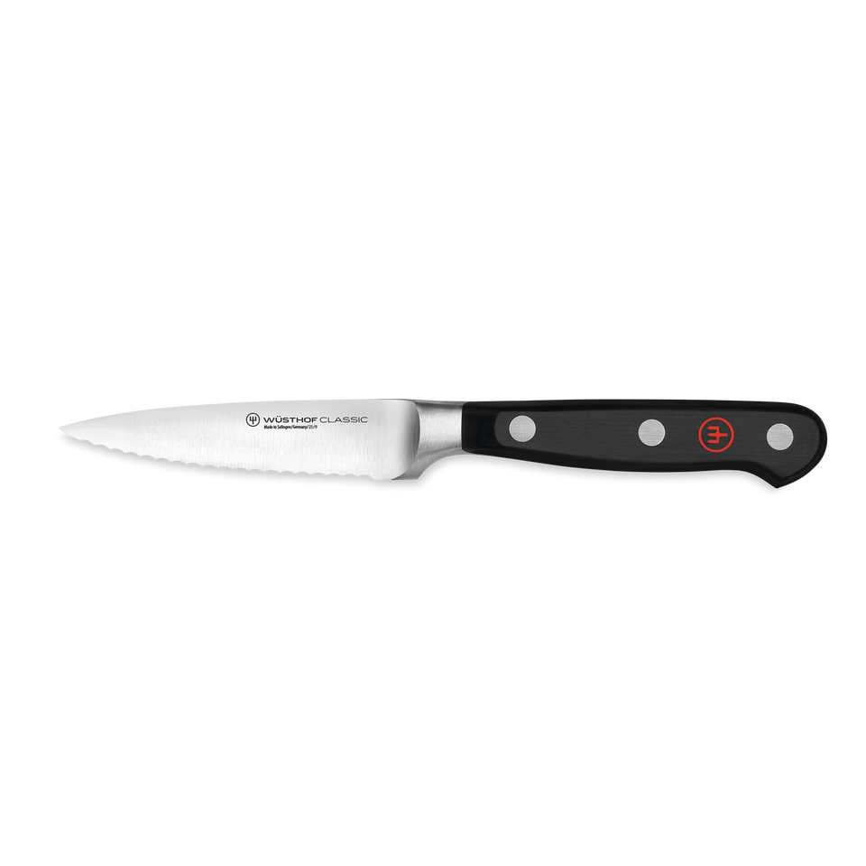 Classic 3 1/2" Fully-Serrated Paring Knife