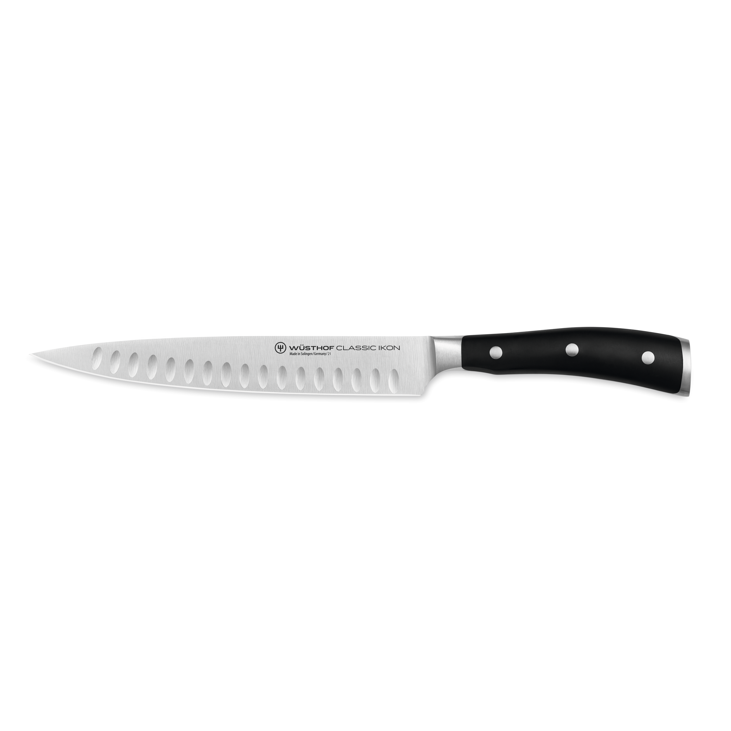 WÜSTHOF Classic Ikon 8" Hollow Edge Carving Knife