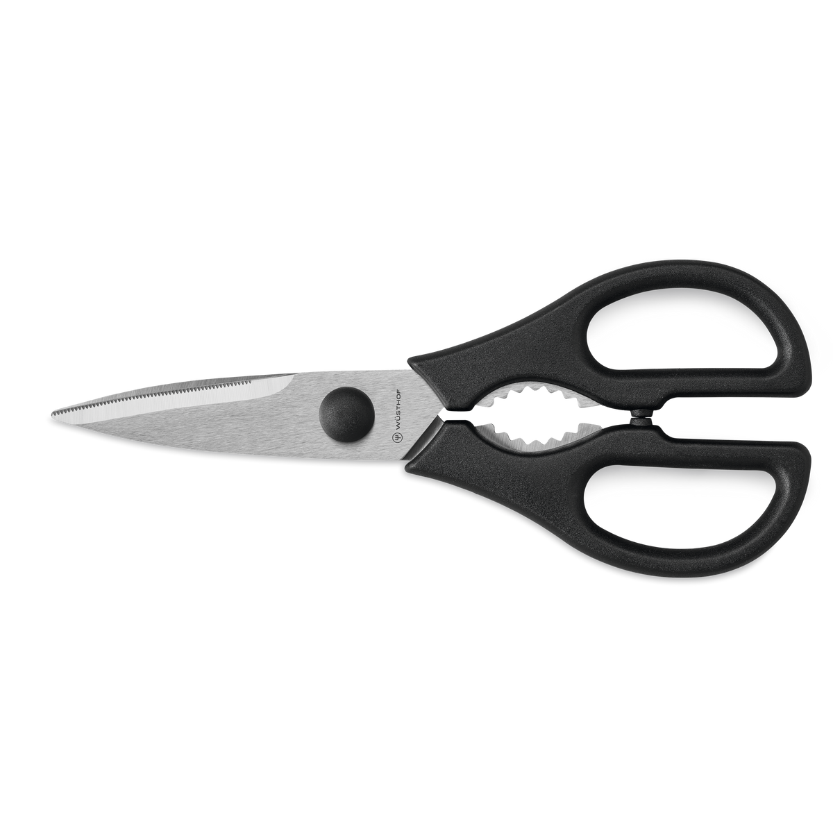 Wüsthof Pull-Apart Kitchen Shears (Black)