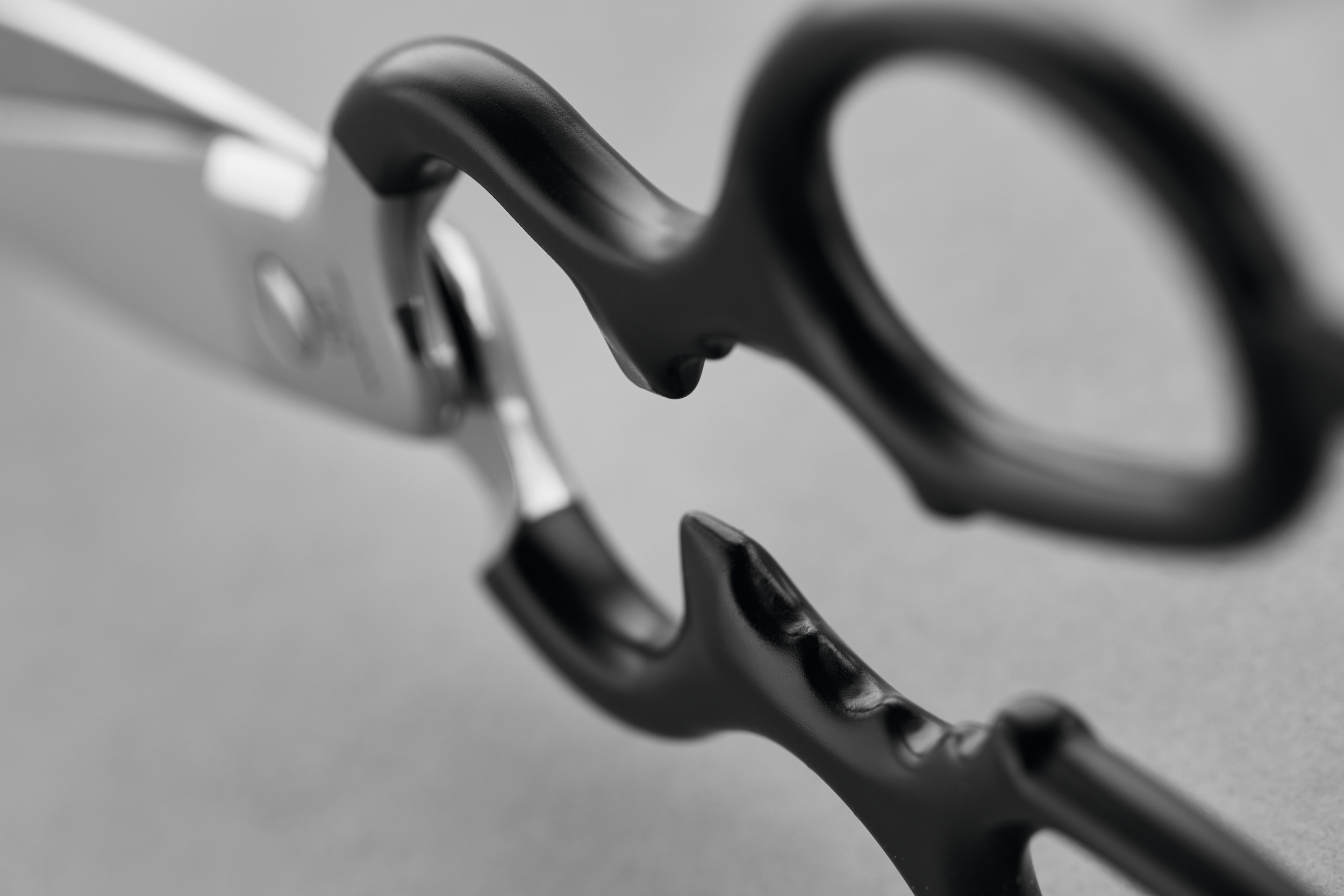 Stainless Kitchen Shears with Synthetic Grips - Thumbnail 5