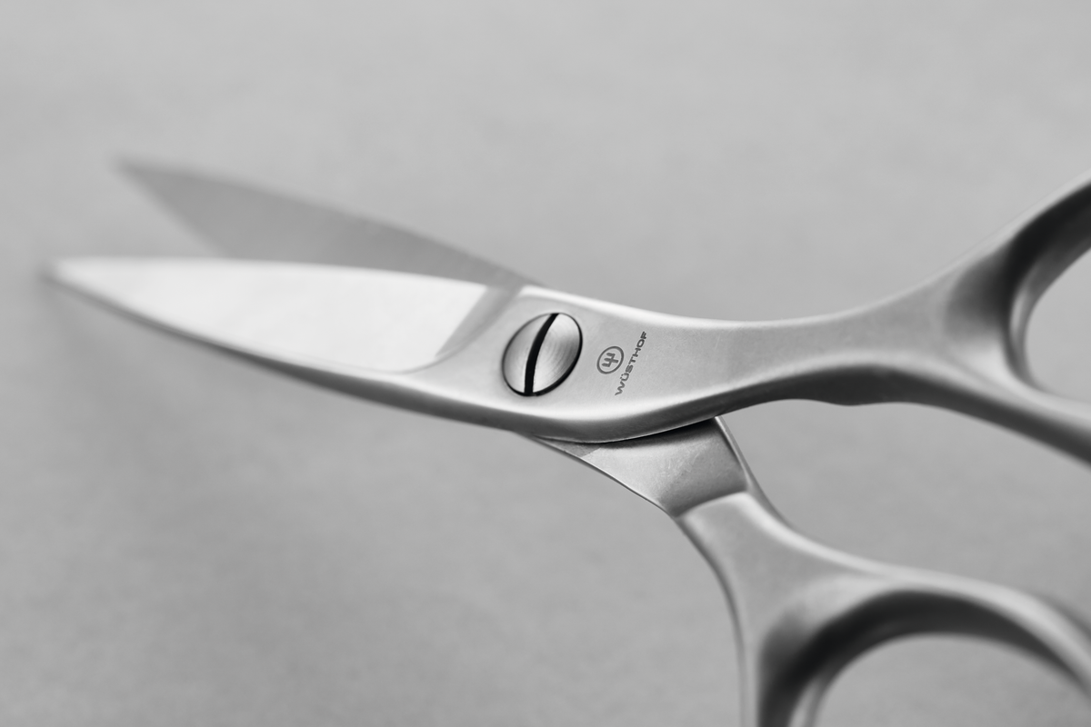 Brushed Stainless Kitchen Shears