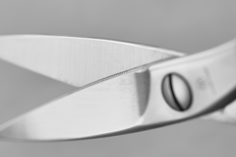 Brushed Stainless Kitchen Shears