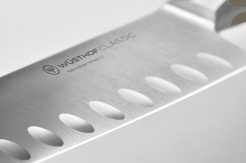 Classic 7" Hollow Edge Santoku