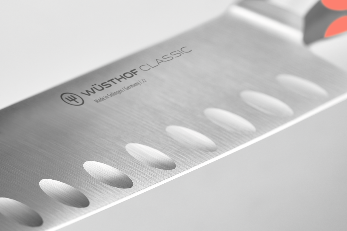 Classic 7" Hollow Edge Santoku