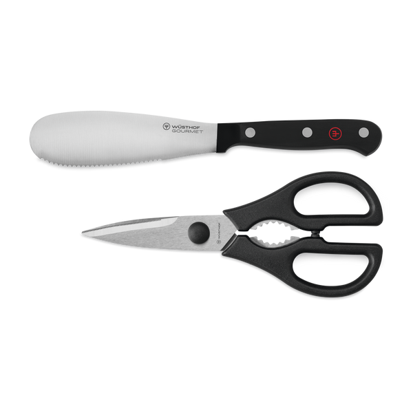 WÜSTHOF Gourmet 2-Piece Spreader and Shear Set