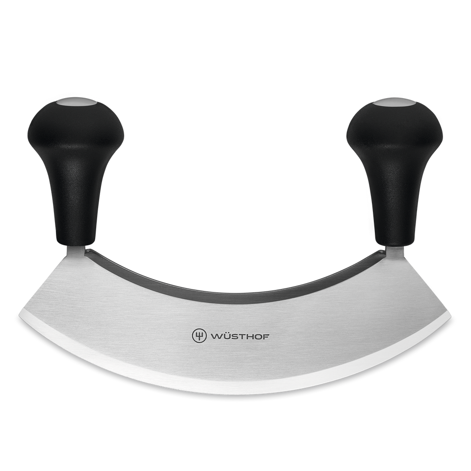 Double-Bladed Mincing Knife