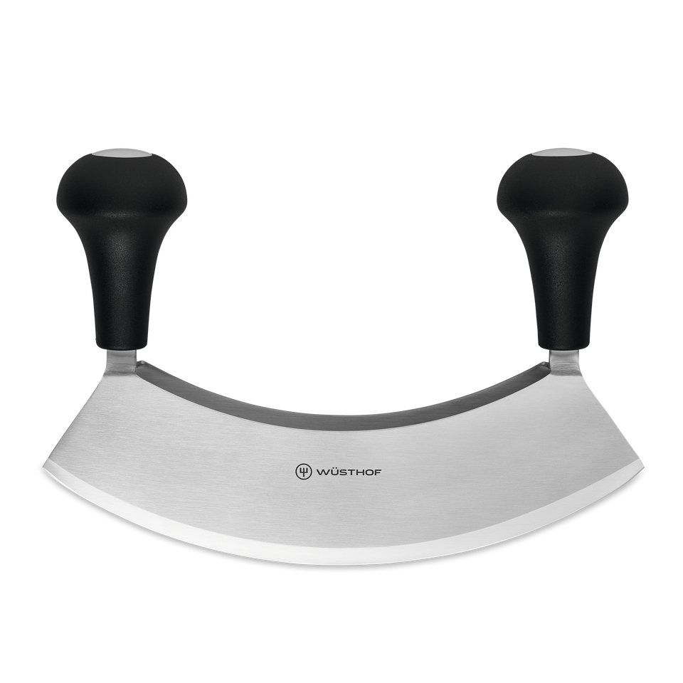 Double-Bladed Mincing Knife