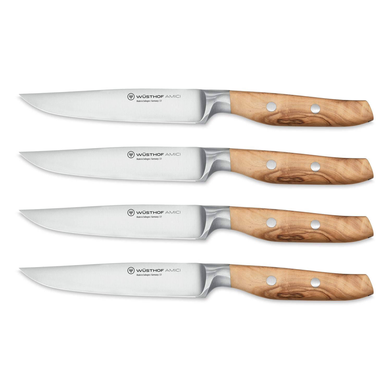 WÜSTHOF Amici 4 1/2" Steak Knife