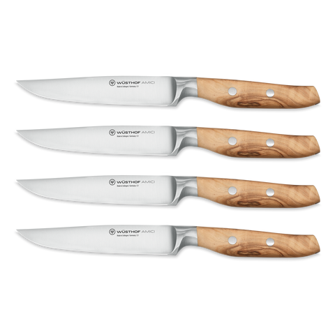 Amici 4 1/2" Steak Knife Set