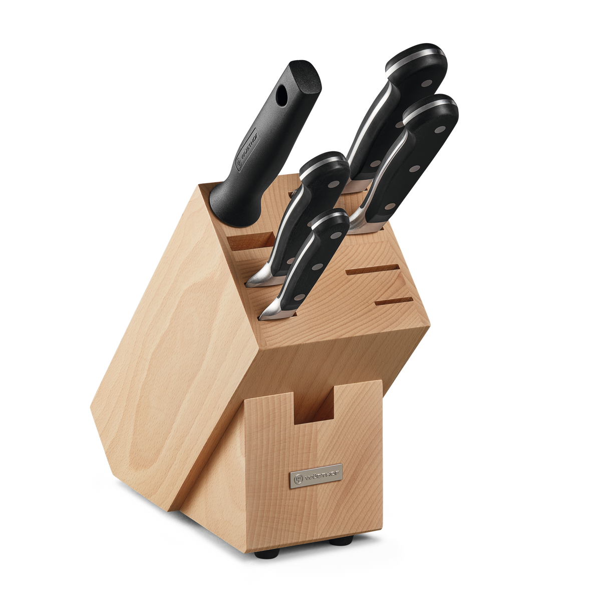 Classic 6-Piece Knife Block Set