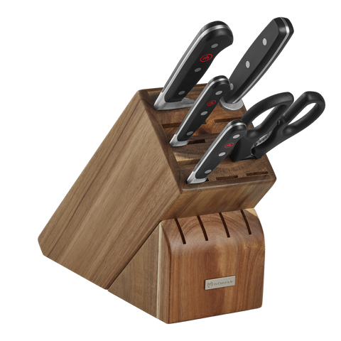 WÜSTHOF Classic 6-Piece Starter Knife Block Set