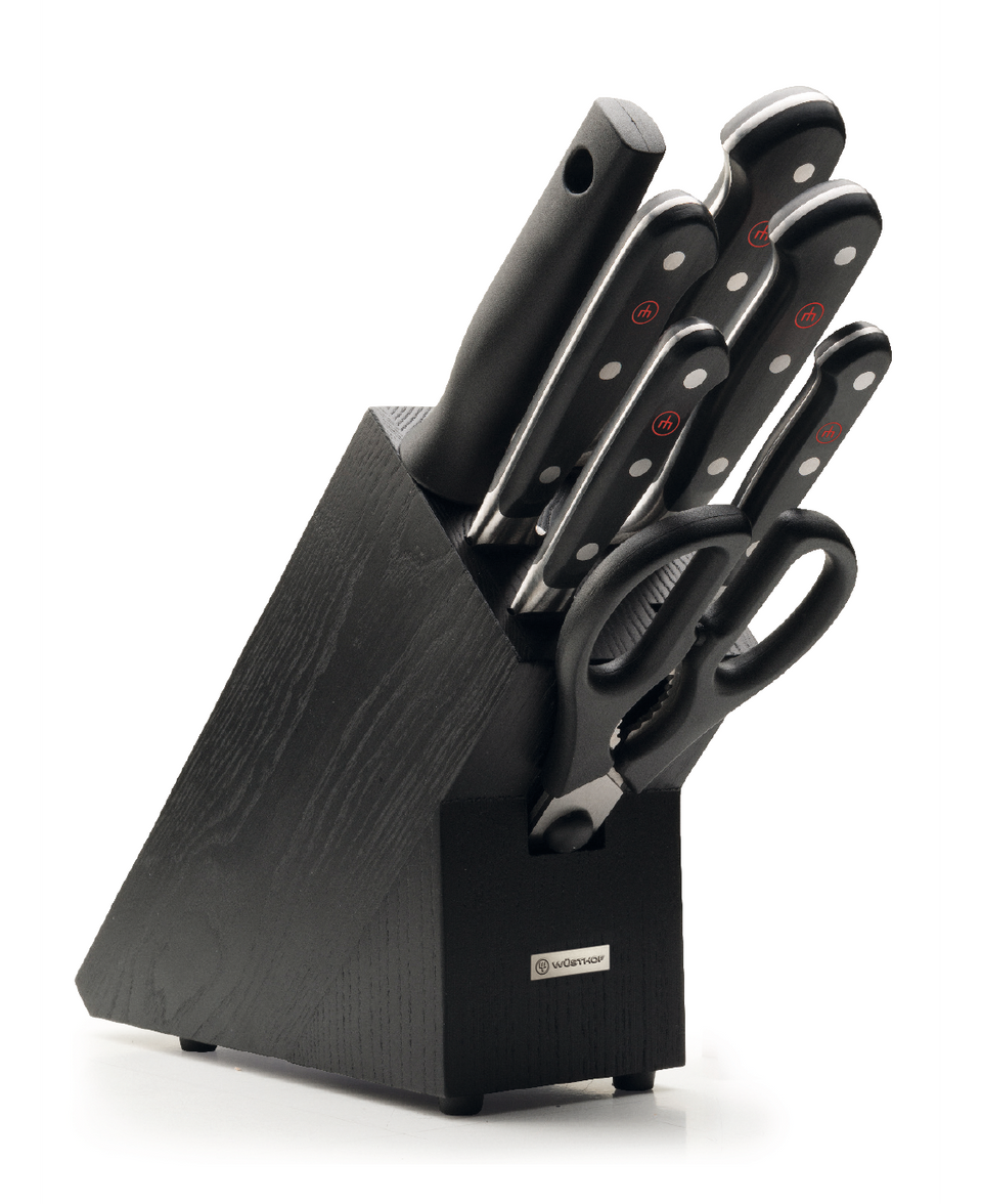 Classic 8-Piece Knife Block Set