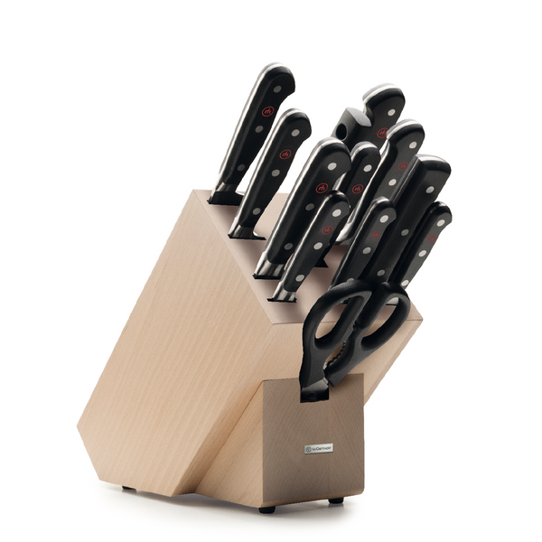 Classic 13-Piece Forged Knife Block Set – WÜSTHOF
