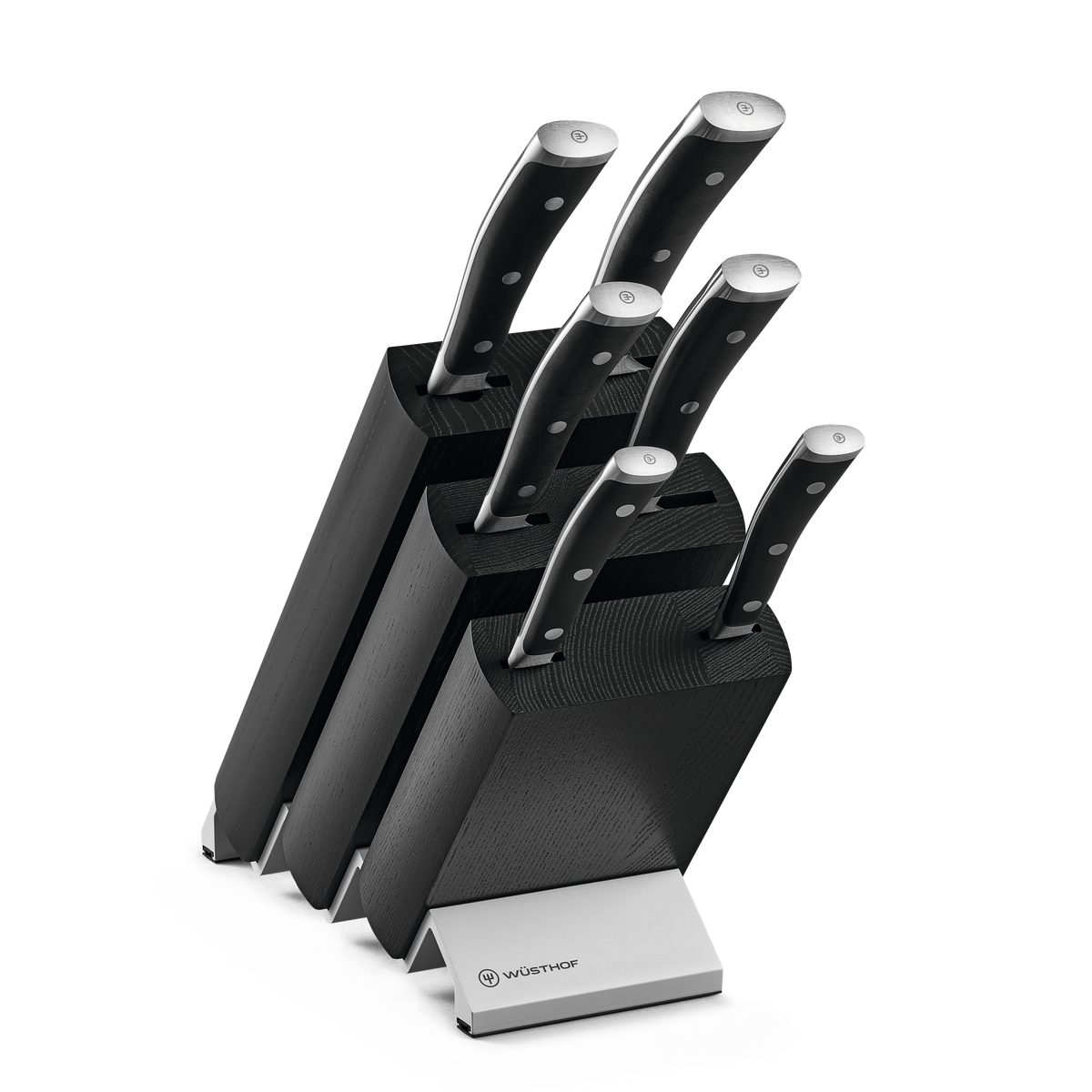 Classic Ikon 7-Piece Knife Block Set – WÜSTHOF Classic Ikon 7-Piece Knife Block Set – WÜSTHOF