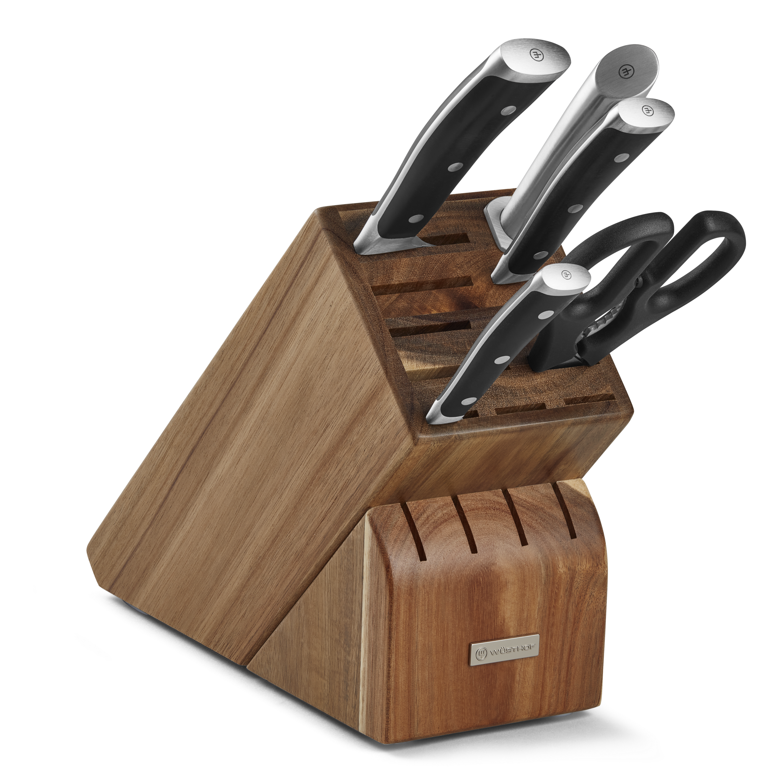 WÜSTHOF Classic Ikon 6-Piece Starter Knife Block Set