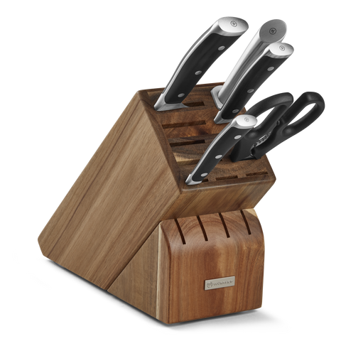 Classic Ikon 6-Piece Starter Knife Block Set