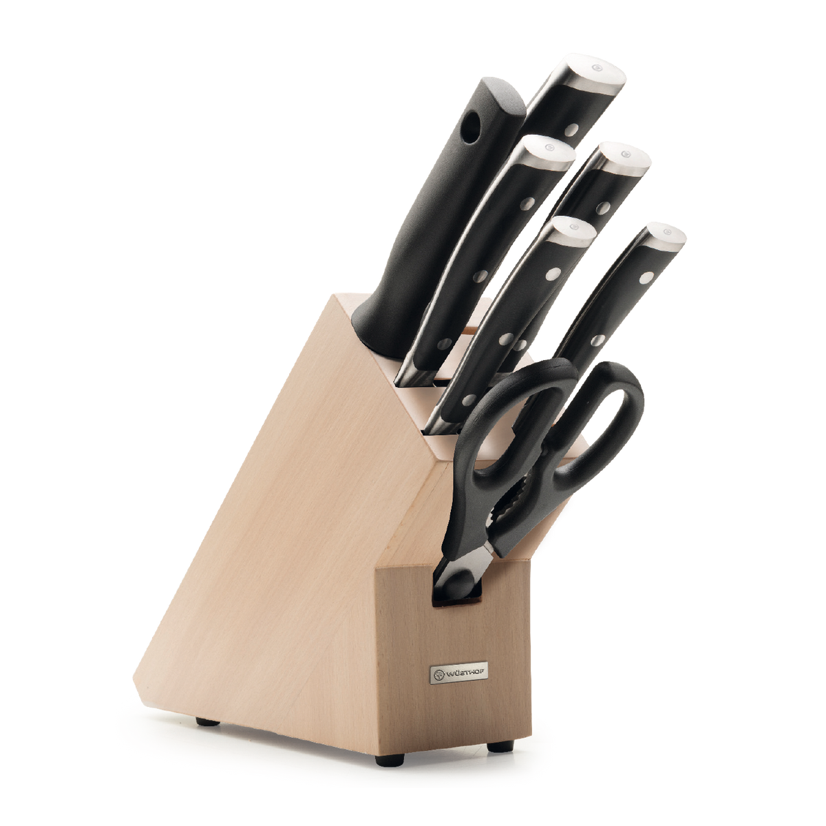 Classic Ikon 8-Piece Starter Knife Block Set