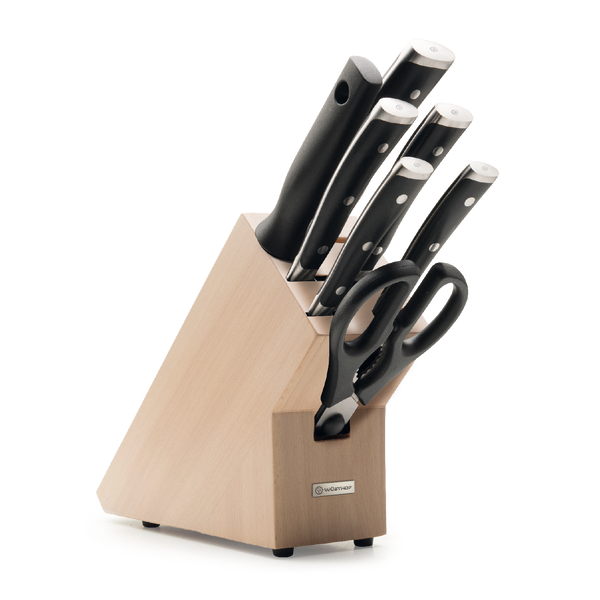 WÜSTHOF Classic Ikon 8-Piece Starter Knife Block Set