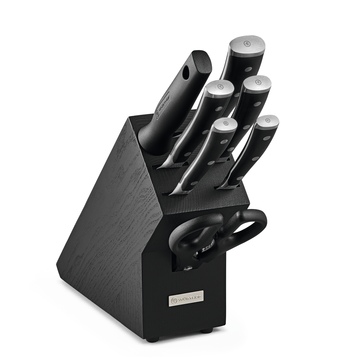 Classic Ikon 8-Piece Starter Knife Block Set