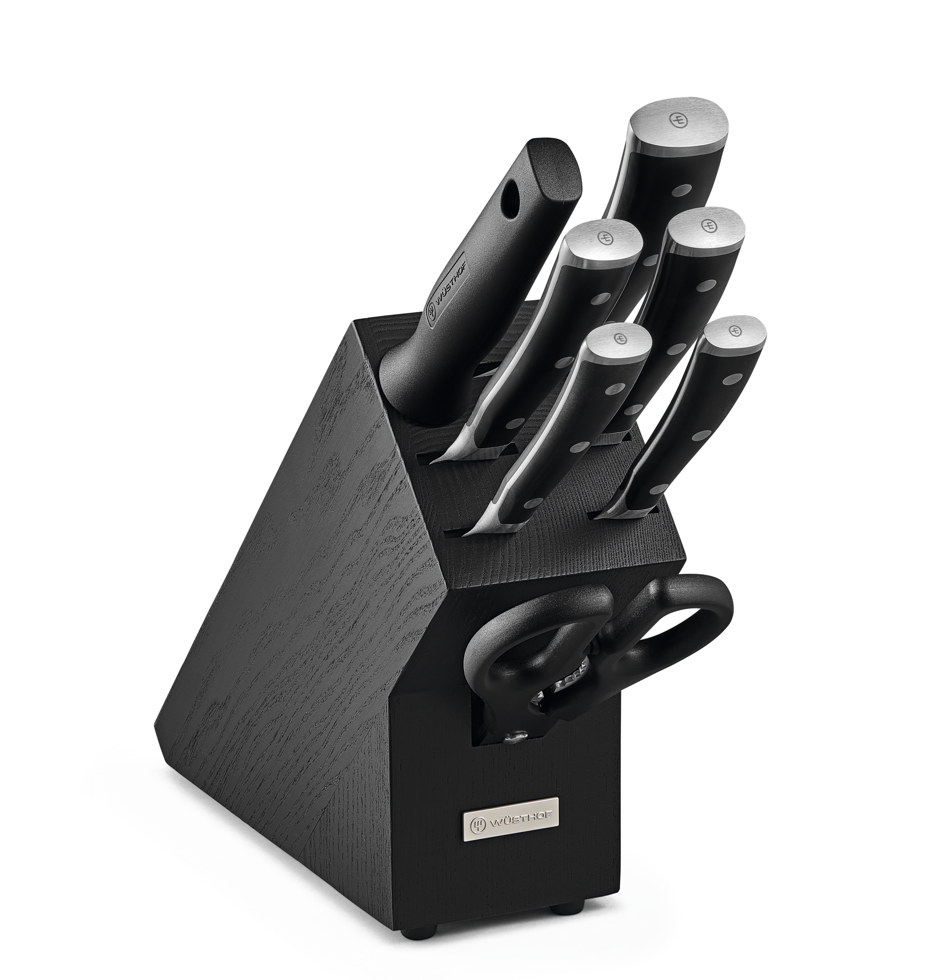 Classic Ikon 8-Piece Starter Knife Block Set