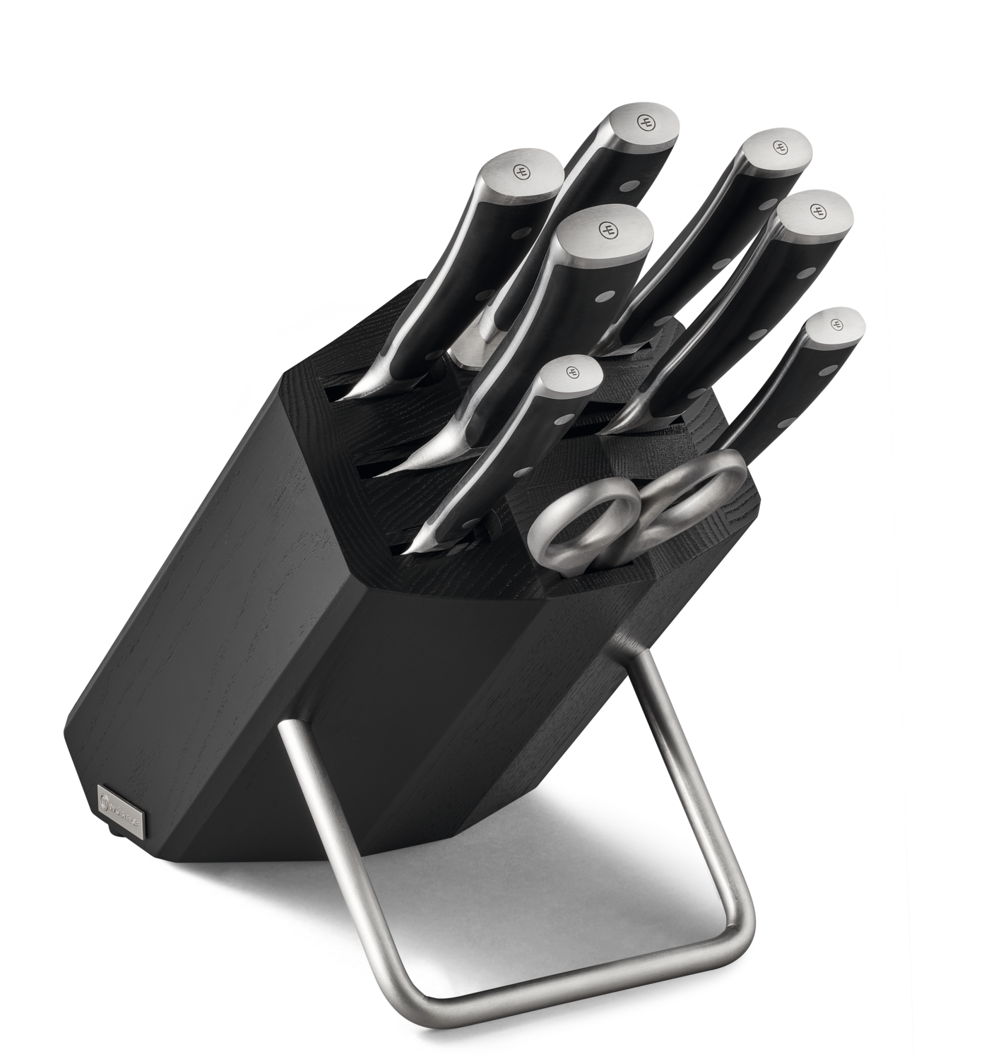 Classic Ikon 9-Piece Knife Block Set