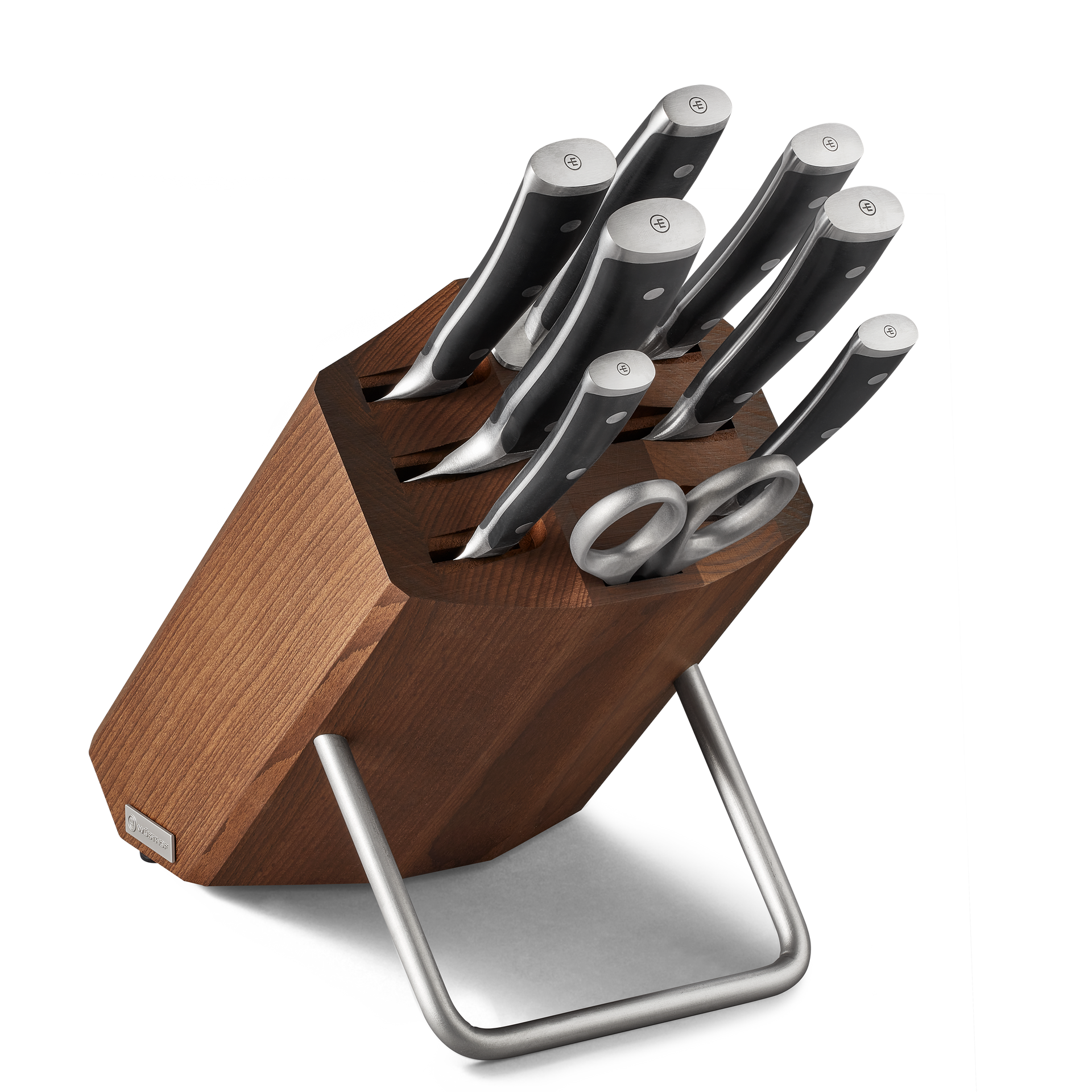 WÜSTHOF Classic Ikon 9-Piece Knife Block Set WÜSTHOF Classic Ikon 9-Piece Knife Block Set