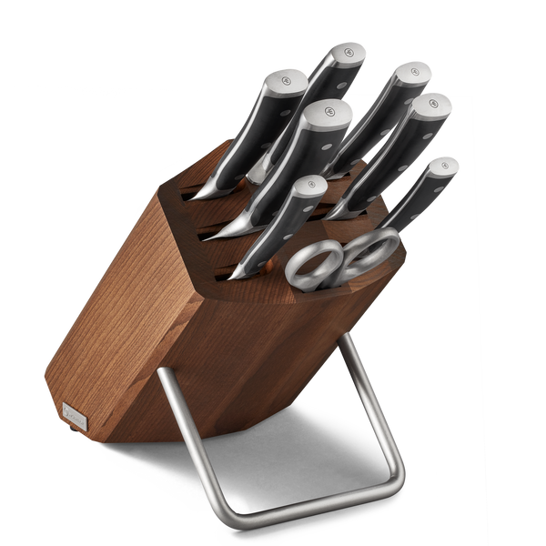 WÜSTHOF Classic Ikon 9-Piece Knife Block Set