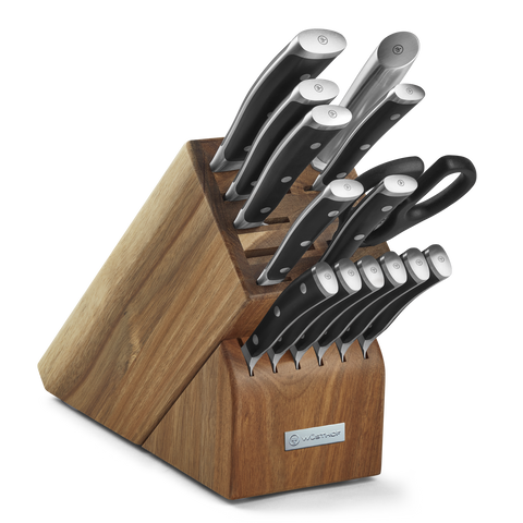 WÜSTHOF Classic Ikon 15-Piece Knife Block Set